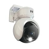 Night Owl® Add On Wired 4K Deterrence Cameras with 2-Way Audio - White