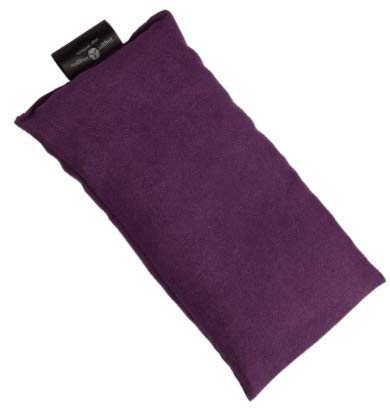 Hugger MuggerPeachskin Eye Pillow - Use Heated or Chilled, Natural Herbal Filling, Relaxing Scent, Light Weight, Soft Fabric