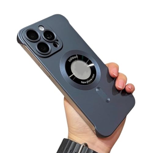 Coque iPhone 13 Pro bleu foncé idéale pour le quotidien chic