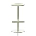 Magis Tibu - Tabouret de Bar capitonné 60-70cm, Vert Clair étoffe Steelcut 2 935 réglable en Hauteur pneumatique 60-77 cm tournant