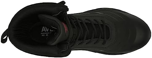 Avenger Work Boots Men's Aluminum Toe, A252 K4 Work Shoe Black, 10, Medium Width | Image 4