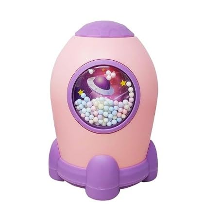 Space Shuttle Theme Money Bank with Number Lock Password for Kids, Coin Box for Kids, Piggy Bank for Kids, Birthday Return Gifting, Room Decoration, Birthday Return Gift (Pink) (B0DCGPTMCT) Amazon Price History, Amazon Price Tracker
