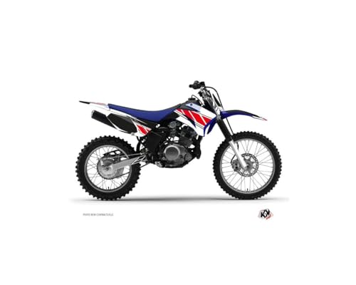Kit déco pour Yamaha TTR 125 rouge réplica idéal pour sorties tout-terrain