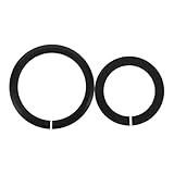 Compatibilidad universal: diseñado para adaptarse a una amplia gama de marcas y modelos de horquillas de bicicleta, garantizando un ajuste perfecto y una integración impecable con tu bicicleta. adaptador de dirección para bicicleta de carretera. espaciadores para bicicleta