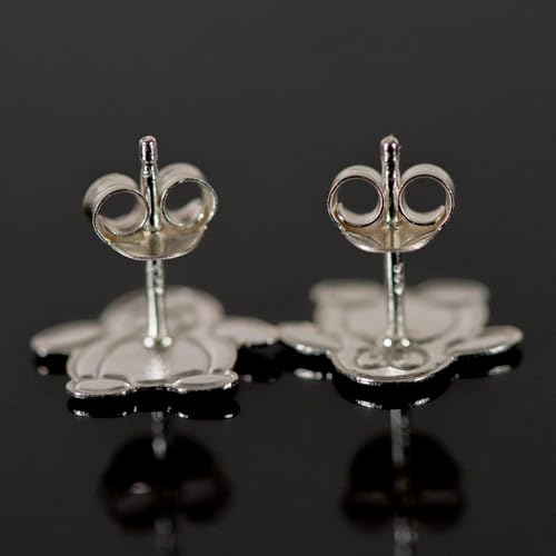 Boucles d'oreilles pingouin en argent sterling 925 fin et durable