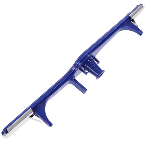 CAXUSD Brazo Rociador Inferior y Fácil Instalación de Abs Azul para Lavavajillas Alta Dureza Accesorio Adecuado para Mejorar el Rendimiento de Limpieza