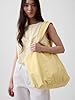 GAP Women's Overydye Canvas Tote Bag, Havana Yellow, One Size #1