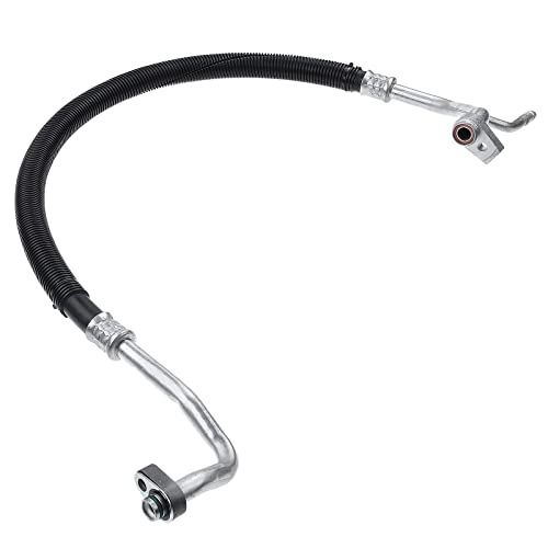 A-Premium A/C Suction Line Hose Assembly Compatible With Ford Fusion 2013-2016, Lincoln Mkz 2013-2016, 2.0L 2.5L, Compressor To Evap #TOP3