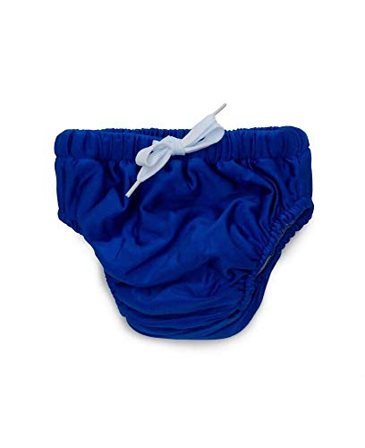 Kawaii Baby Reusable Swim Diaper For Children (Navy Blue, S-12/25 Lbs) Ultra Premium Quality For Eco-Friendly Baby Shower Gifts & Swimming Lesson #TOP5