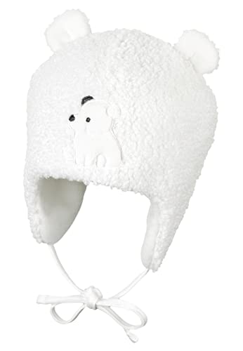 Bonnet Incarné Ours Polaire Fille Sterntaler pour protéger les oreilles