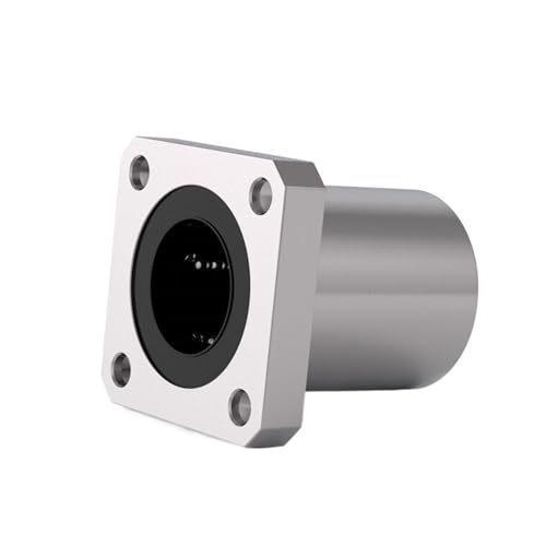 Rodamiento de bolas LMK10UU con brida para guiado mecánico lineal 2