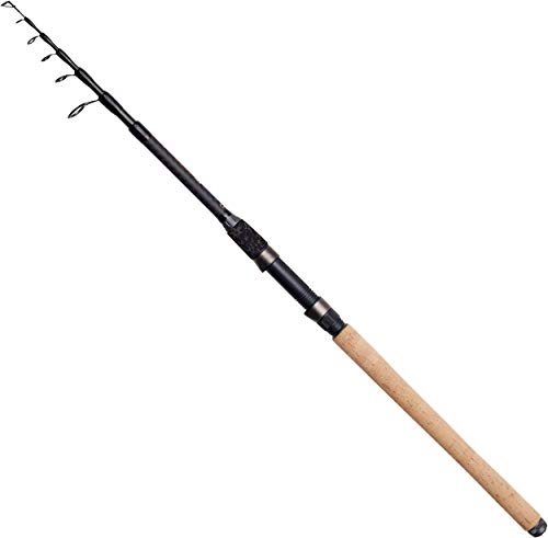 D-A-M Angelrute Shadow Tele 60 – Profi Teleskoprute zum Spinnfischen – Bild 4