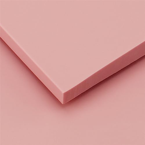 Blocs de sculpture en caoutchouc rose MOUYAT 20x15cm pour tampons et gravure DIY