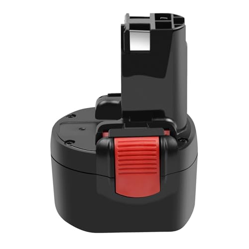 Awekamer 9,6V 4800mAh Ni-MH Sostituzione Batteria per Bosch BAT048 BAT100 BAT119 BH984 BPT1041 PSR 960 PLI PAG PAG GLI GDR GSR 9.6V GSR 9.6VE-2 GSR 9.6-1 PSR 9.6VE-2