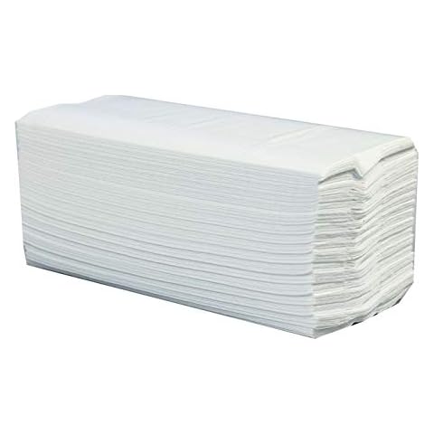 Sirius 2H-QUXV-4EYD paper towel, C-fold, white, 2-ply, 2400 pieces Cover