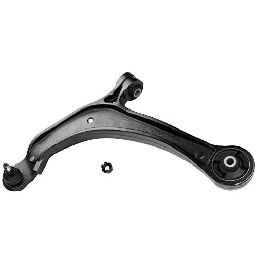 Image of Detroit Axle - Front Lower Control Arms w /Ball Joints + Outer Tie Rods Replacement for 2011-2017 Honda Odyssey - 4pc Set