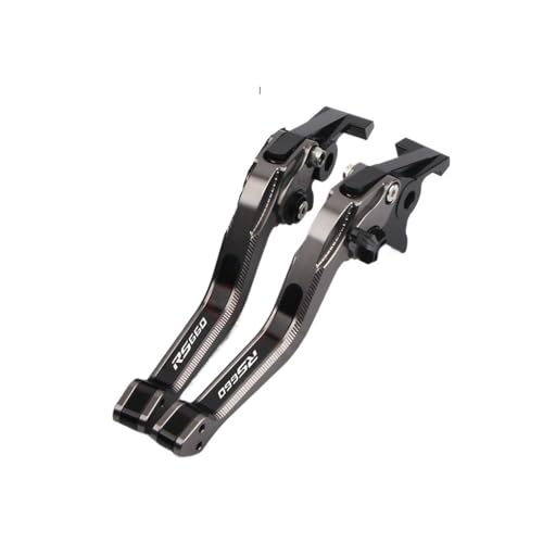 Levier d'embrayage et de frein alu haut de gamme pour poignées de moto RS660