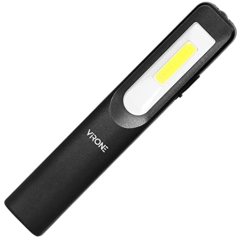 Virone WL-2 Linterna LED Recargable con Imán y Clip 3W 200lm + 3W 50lm 1200mAh