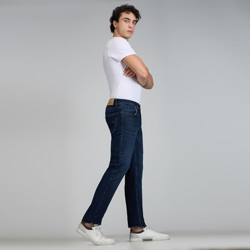 Image of Pepe Jeans Men's Jeans | Straight Fit | Mid Rise | Stretchable