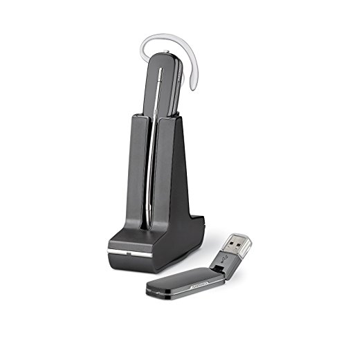 Micro-casque sans fil Plantronics W440A Savi Convertible DECT bureau PC