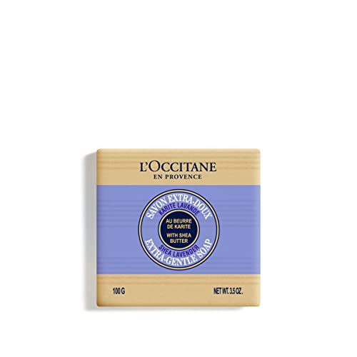 L'OCCITANE - Jabón extrasuave Karité Verbena - 100 g - Fabricado en Francia