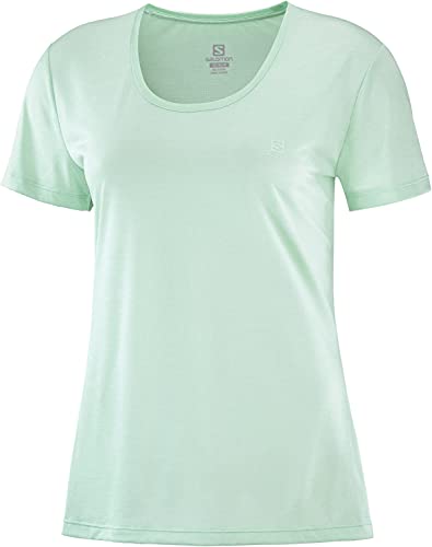 SALOMON Camiseta de Manga Corta Modelo Agile SS tee W Marca