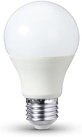 LED Light Bulb, 8 W, 12 Volt DC, E27, Warm White [Energy Class A+]