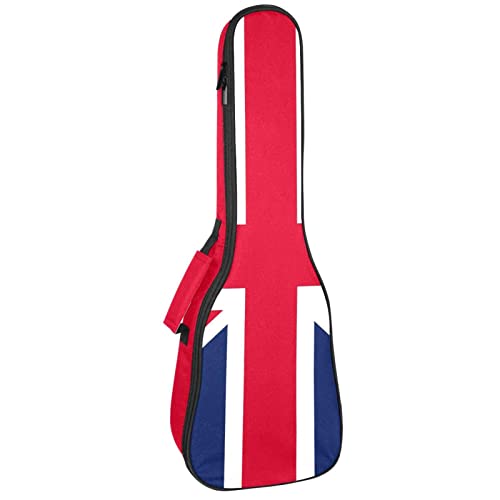 Housse pour ukulélé – Drapeau du Royaume-Uni – Rembourrage en éponge de 10 mm d’épaisseur – 53,3 cm – Avec sangles… - Les Beatles, Paul McCartney, John Lennon, RIngo Starr, George Harrison Housse pour ukulélé - Drapeau du Royaume-Uni - Rembourrage en éponge de 10 mm d'épaisseur - 53,3 cm - Avec sangles…