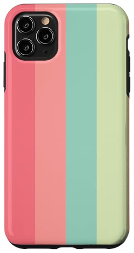 �p�X�e�� �J���[ �R�[�X�^�� �X�g���C�v Y2K ���I�� �X�}�z�P�[�X iPhone 11 Pro Max �p