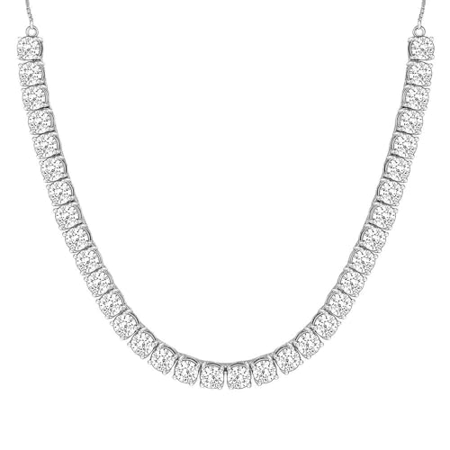 Image of GIVA 925 Silver Zircon Solitaire Necklace| Pendant to Gift Women & Girls | With Certificate of Authenticity and 925 Stamp | 6 Months Warranty
