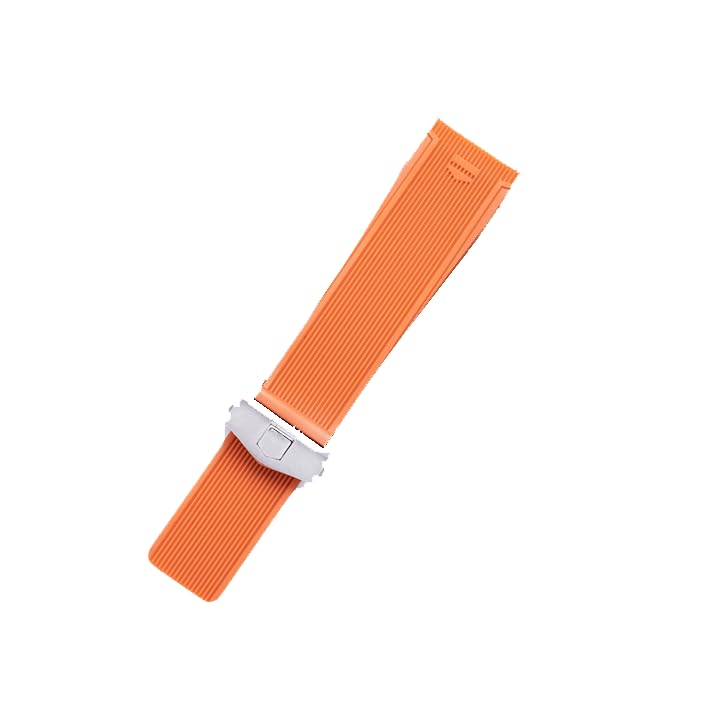Sangle caoutchouc 24mm pour Tag Heuer Aquaracer pour remplacer votre bracelet de montre usé