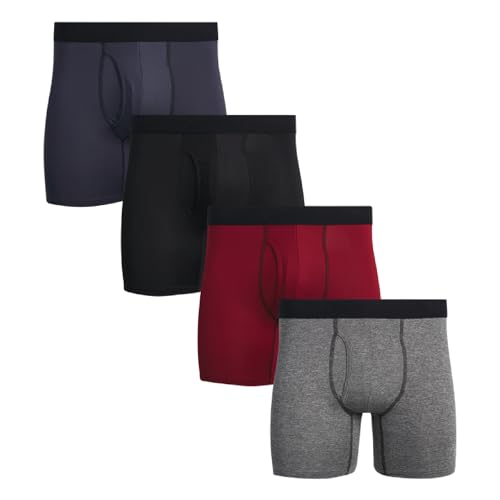 Reebok Performance 4-Pack Boxer Briefs