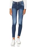 eco slim criticas Slim Illusion 7 For All Mankind HW Skinny Slim Illusion Eco Above Jeans, Mediados Azul, 26W x 30L para Mujer