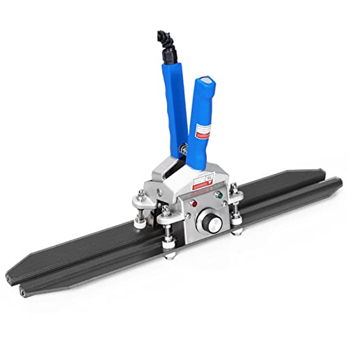 CHUANGRUN Sellador De Engaste Térmico Manual Portátil, Sellador De Engarce Térmico, Ancho De Sellado De 10 Mm, Control De Temperatura De 0-300 ℃, para Bolsa De Mylar, Bolsa De Aluminio
