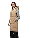 Produktbild Minus Damen Alexandra long vest, langes Hemd, 353 Nomad sand, 44