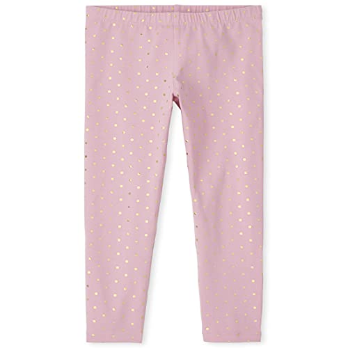 The Children's Place Girls' Foil Print Knit Leggings