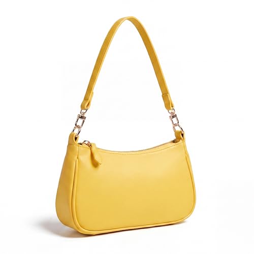Image of VODIU Clutch Tote Handbags with 2 Removable Straps and Zipper Closure Crossbody Bags Shoulder Purse Handbag for Women