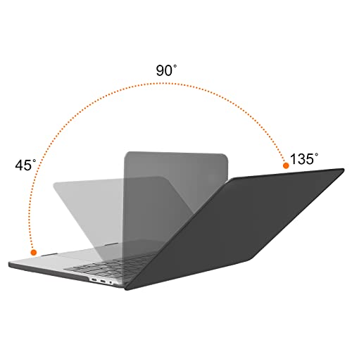 Image of MOSISO Compatible with MacBook Pro 13 inch Case M2 2025, 2024, 2023, 2022-2016 A2338 M1 A2251 A2289 A2159 A1989 A1708 A1706, Plastic Hard Shell&Keyboard Cover&Screen Film&Storage Bag, Space Gray
