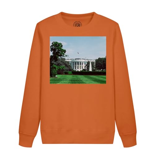 Sweatshirt enfant résistant au lavage pull coton doux Washington USA