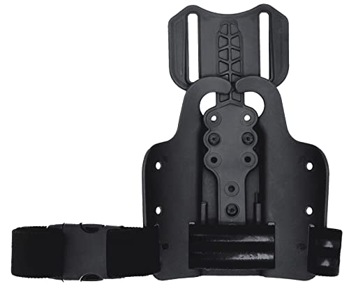 Amomax Drop-Leg Holster Platform Schwarz - passend für Amomax Tactica