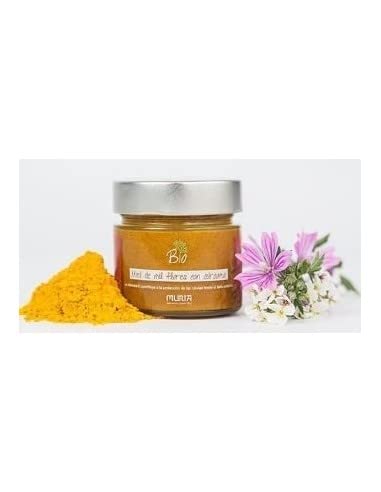 Miel De Naranjo con Azafran Bio 250Gr Muria