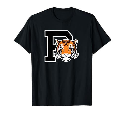 Princeton High School P Tiger T-Shirt