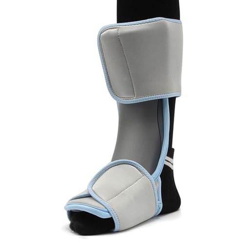 Orthèse de pied tombant et support de cheville réglable pour tendinite d'Achille