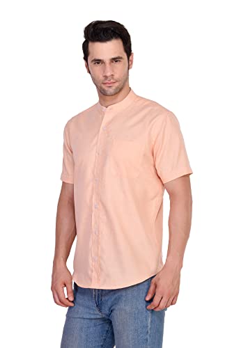 Image of Pure Cotton Half Sleeves Shirts for Men