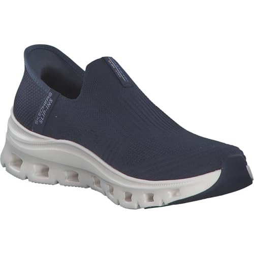 Image of Skechers Womens Slip-ins: Glide-Step Pro - Everyday Stretch Knit Slip-on Sneakers