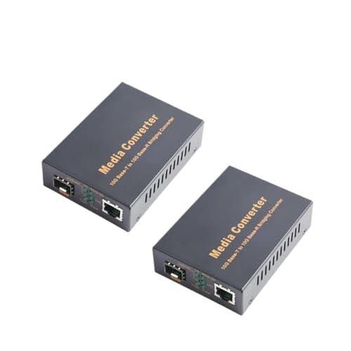 Convertisseur de média SFP 10G extension réseau fibre optique 10 Gbit/s