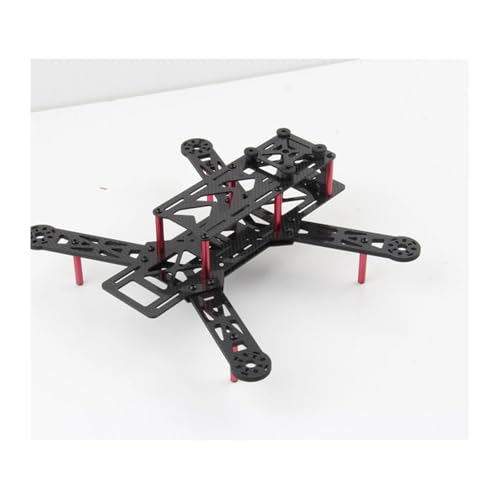 Suitable For Frame Kit QAV280 280mm Wheelbase Fiberglass/carbon Quadcopter Support 5-6 Inch Propeller MT2204 2205 Motor(Glass fibers)