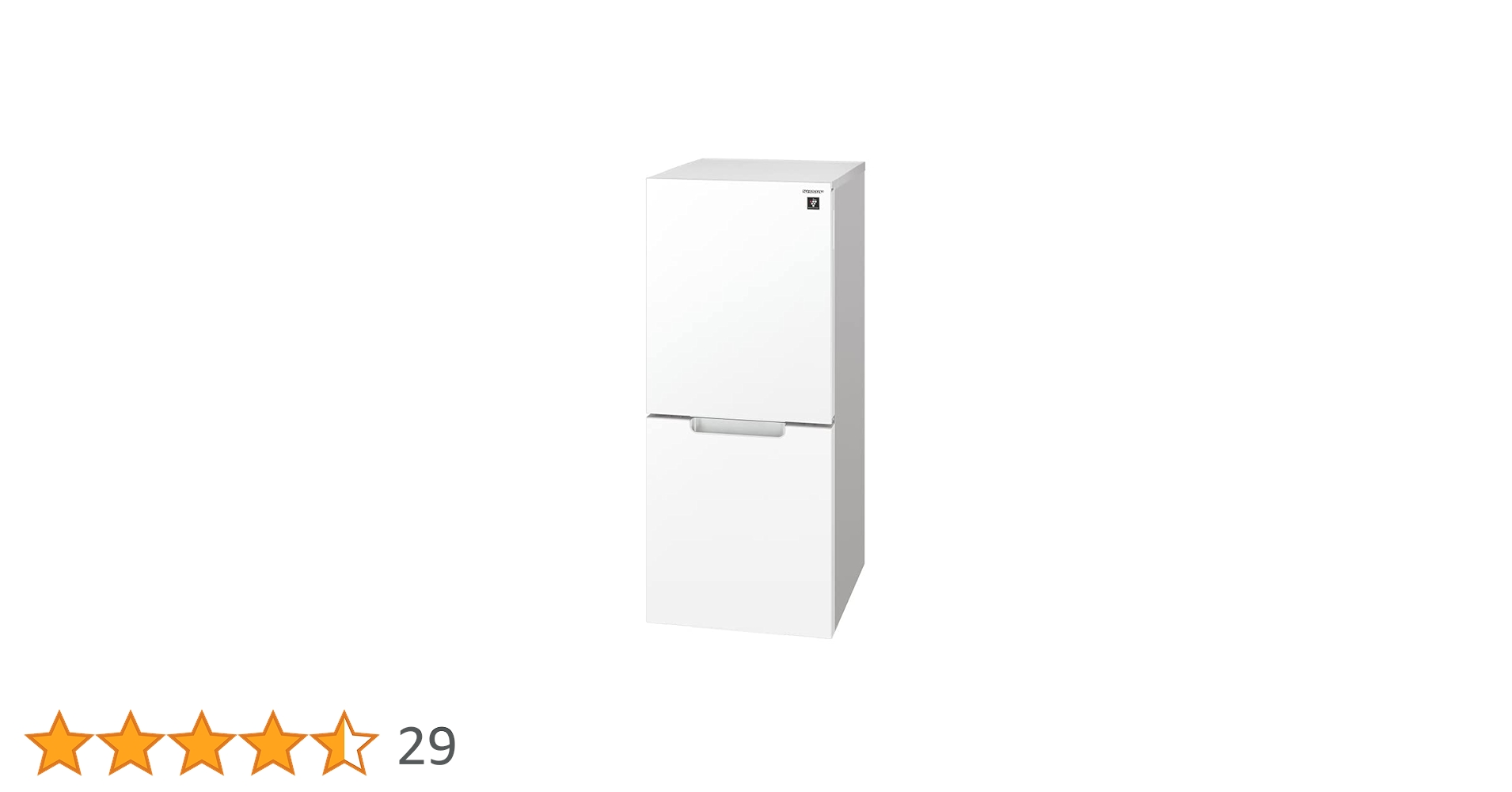 Amazon.co.jp: シャープ SHARP ガラスドア 冷蔵庫 (幅49.5cm