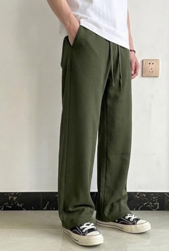 Image of dockstreet Track Pant for Men || Baggy Fit || Track Pants || Full Elastic Jogger Track Pant || 100% Cotton