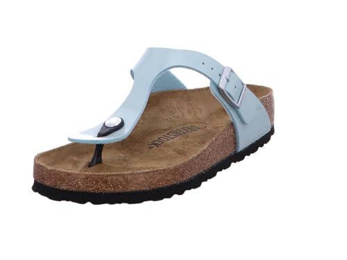 BIRKENSTOCK Adult Gizeh blau Gr. 39